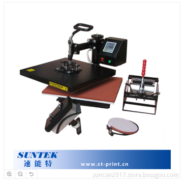 Best Sublimation Multi-Function Heat Press Transfer Machine Fom China